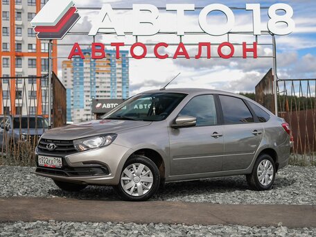 Lada (ВАЗ) Granta I Рестайлинг