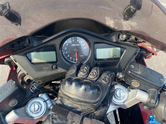 2003 Honda VFR 800, красный, 415000 рублей - вид 1