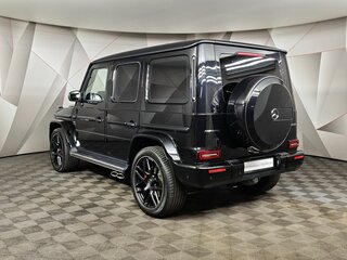 2021 Mercedes-Benz G-Класс AMG 63 AMG II (W463), чёрный, 16999100 рублей, вид 4
