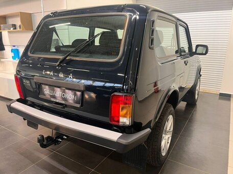 2026 Lada (ВАЗ) Niva Legend I, чёрный, 1185000 рублей, вид 4
