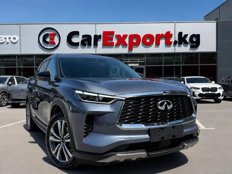 2026 Infiniti QX60 II, серый, 6250000 рублей, вид 2