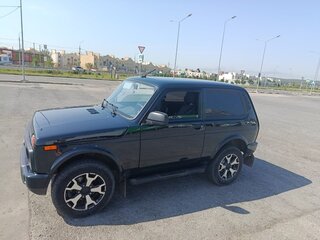 2023 Lada (ВАЗ) Niva Legend I, зелёный, 715000 рублей, вид 5