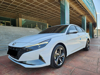 2023 Hyundai Avante VII, белый, 1760000 рублей, вид 1