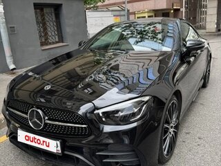 2023 Mercedes-Benz E-Класс 450 V (W213, S213, C238) Рестайлинг, чёрный, 8050000 рублей, вид 1