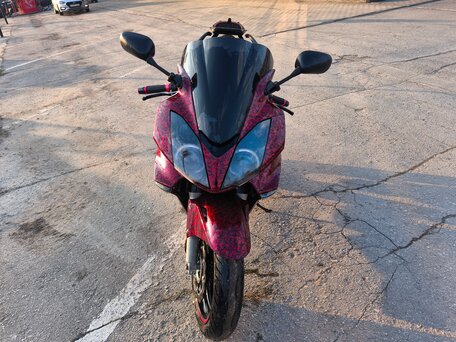 2006 Honda VFR 800, чёрный, 530000 рублей, вид 4