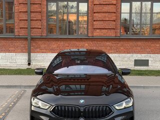 2020 BMW 8 серии Gran Coupe 840d xDrive II (G14/G15/G16), чёрный, 7300000 рублей, вид 2