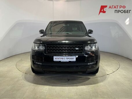 2015 Land Rover Range Rover IV, чёрный, 2630000 рублей, вид 2