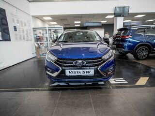 2026 Lada (ВАЗ) Vesta SW I Рестайлинг (NG), синий, 1935000 рублей, вид 1