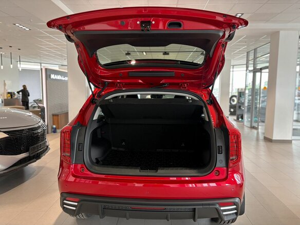 2026 Haval Jolion I Рестайлинг, красный - вид 11