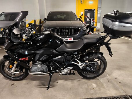 2019 BMW R 1250 RS, чёрный, 1100000 рублей, вид 4