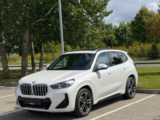 2024 BMW X1 20d xDrive III (U11/U12), белый, 4600000 рублей, вид 1