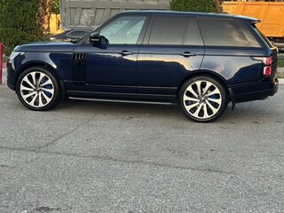 2015 Land Rover Range Rover IV, синий, 3550000 рублей, вид 4