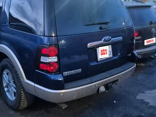 2005 Ford Explorer III, синий, 900000 рублей, вид 3