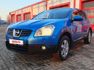 2007 Nissan Qashqai I, синий, 650000 рублей, вид 1