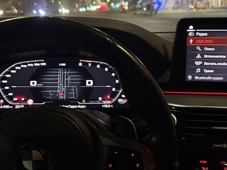 2020 BMW 5 серии 530d xDrive VII (G30/G31/G38) Рестайлинг, чёрный, 5900000 рублей, вид 4