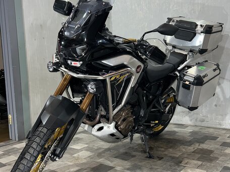 2020 Honda CRF 1100L Africa Twin, чёрный, 1490000 рублей, вид 5