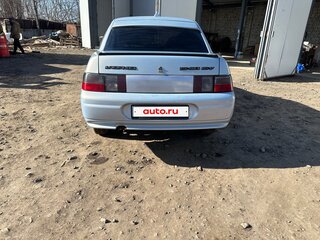 2004 Lada (ВАЗ) 2110, серебристый, 260000 рублей, вид 3