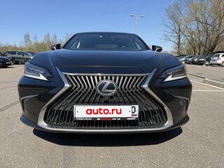 2020 Lexus ES 350 VII, чёрный, 3490000 рублей, вид 4