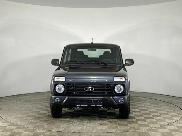 2026 Lada (ВАЗ) Niva Legend I Рестайлинг, серый - вид 2