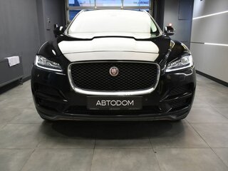 2020 Jaguar F-Pace I, чёрный, 3597000 рублей, вид 2