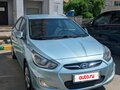 2012 Hyundai Solaris I, голубой, 610000 рублей - вид 3