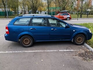 2006 Chevrolet Lacetti I, синий, 245000 рублей, вид 1