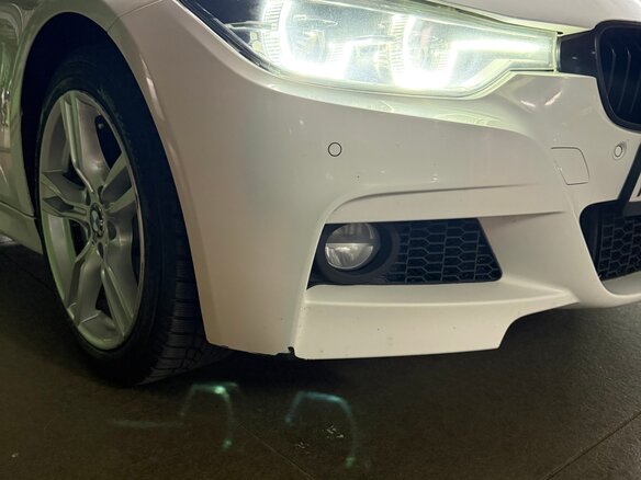 2016 BMW 3 серии 320i xDrive VI (F3x) Рестайлинг, белый, 1700000 рублей - вид 16