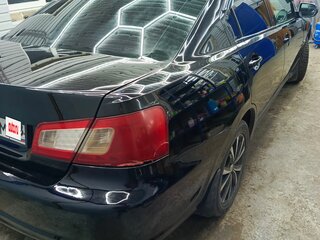 2008 Mitsubishi Galant IX Рестайлинг 2, чёрный, 570000 рублей, вид 4