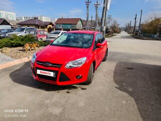 2013 Ford Focus III, красный, 750000 рублей, вид 1