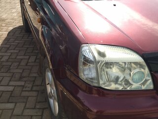 2002 Nissan X-Trail I, пурпурный, 500000 рублей, вид 3