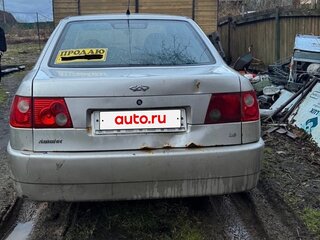 2007 Chery Amulet (A15) I, серый, 55000 рублей, вид 5