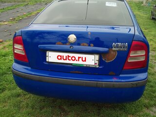 2007 Skoda Octavia I (A4) Рестайлинг, синий, 400000 рублей, вид 4