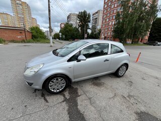 2008 Opel Corsa D, серебристый, 350000 рублей, вид 4
