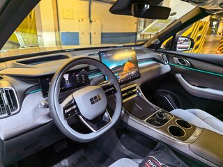 2026 Geely Galaxy M7, серый, 3690000 рублей, вид 2