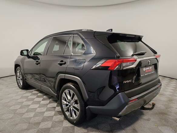 2021 Toyota RAV4 V (XA50), чёрный, 3245000 рублей - вид 6