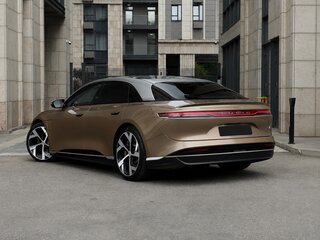 2021 Lucid Air Dream Edition Performance, коричневый, 10690000 рублей, вид 3
