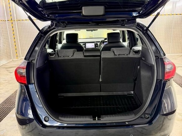 2020 Honda Fit IV, синий - вид 12