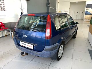2007 Ford Fusion I Рестайлинг, синий, 250000 рублей, вид 4