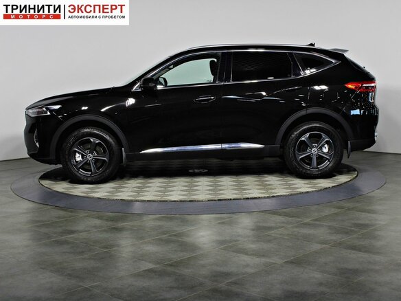2022 Haval F7 I, чёрный - вид 4