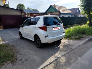 2012 Toyota Ractis II, белый, 790000 рублей, вид 5