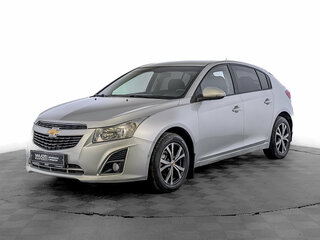 2015 Chevrolet Cruze I Рестайлинг, серебристый, 785000 рублей, вид 1