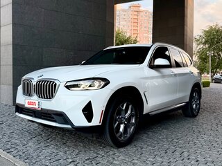 2024 BMW X3 30i xDrive III (G01) Рестайлинг, белый, 5948000 рублей, вид 3
