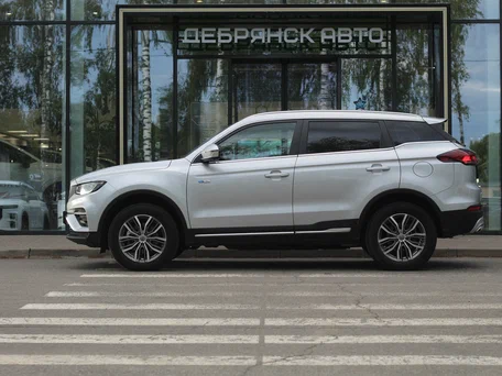 2024 Geely Atlas Pro, серый, 2300000 рублей, вид 2
