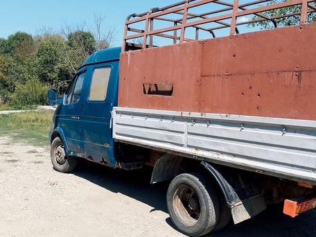 2007 ГАЗ ГАЗель (33023/330273) Фермер, синий, 220000 рублей, вид 2