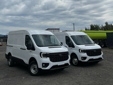 2026 Ford Transit, белый, 5987136 рублей, вид 1