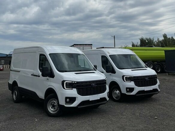 2026 Ford Transit, белый, 6111360 рублей