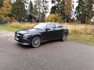 2019 Mercedes-Benz GLC 220 d I (X253), чёрный, 4200000 рублей, вид 1