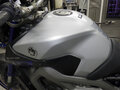 2015 Yamaha MT-09 (FZ-09), серебристый, 710000 рублей - вид 10