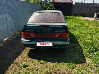 2003 Lada (ВАЗ) 2115, зелёный, 80000 рублей, вид 2