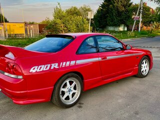 1994 Nissan Skyline IX (R33), красный, 1800000 рублей, вид 1
